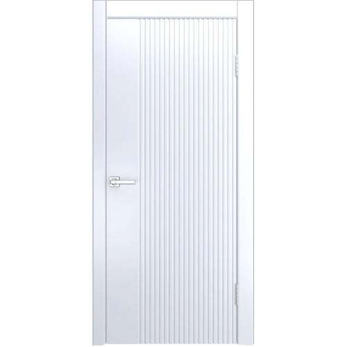 Дверь межкомнатная BP DOORS модель Ultra белая рал 9003