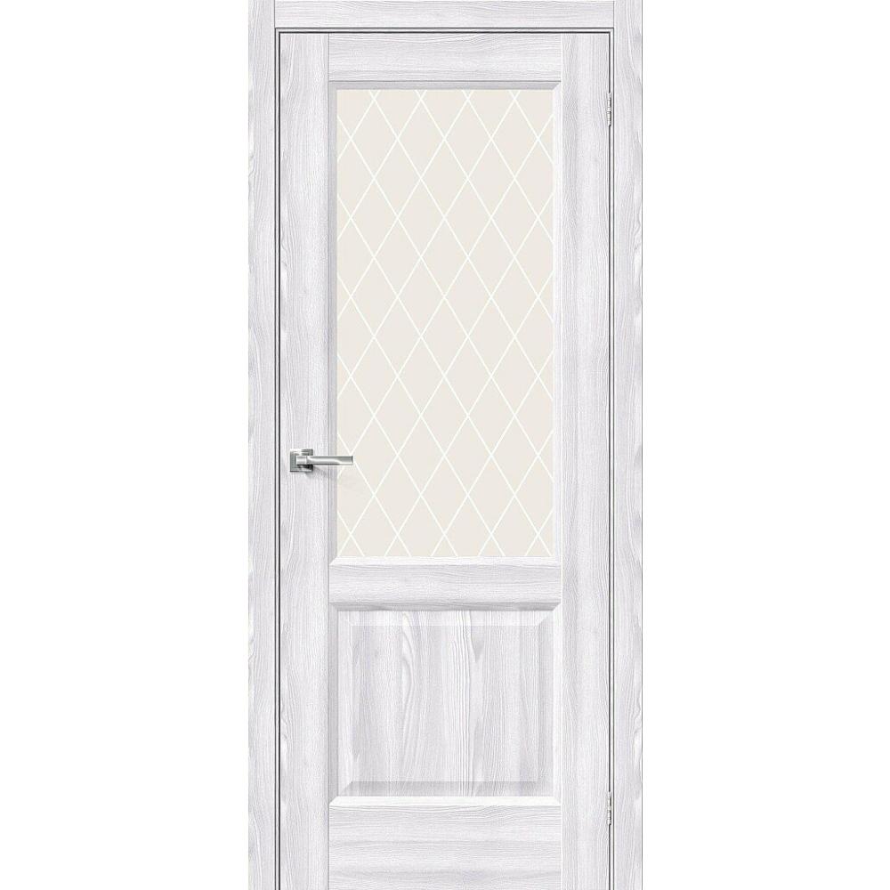 Дверь межкомнатная Браво 33 цвет Ривьера Айс