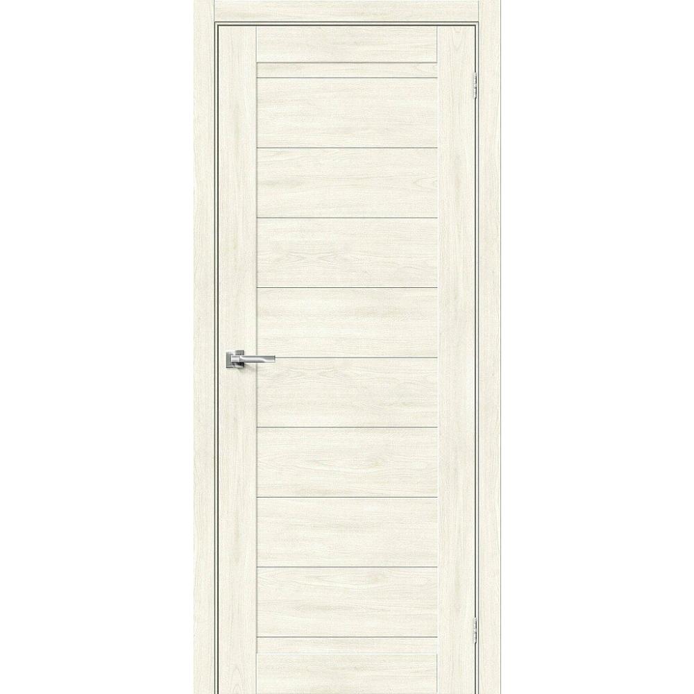 Дверь межкомнатная Браво порта 21 цвет Nordic Oak 