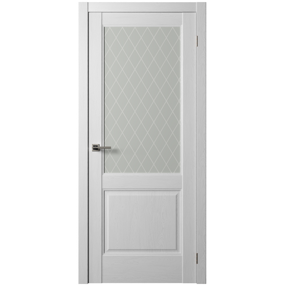  Дверь межкомнатная Нова 4 ясень белый
