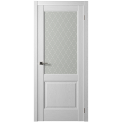Межкомнатная дверь  Нова 4 ясень белый