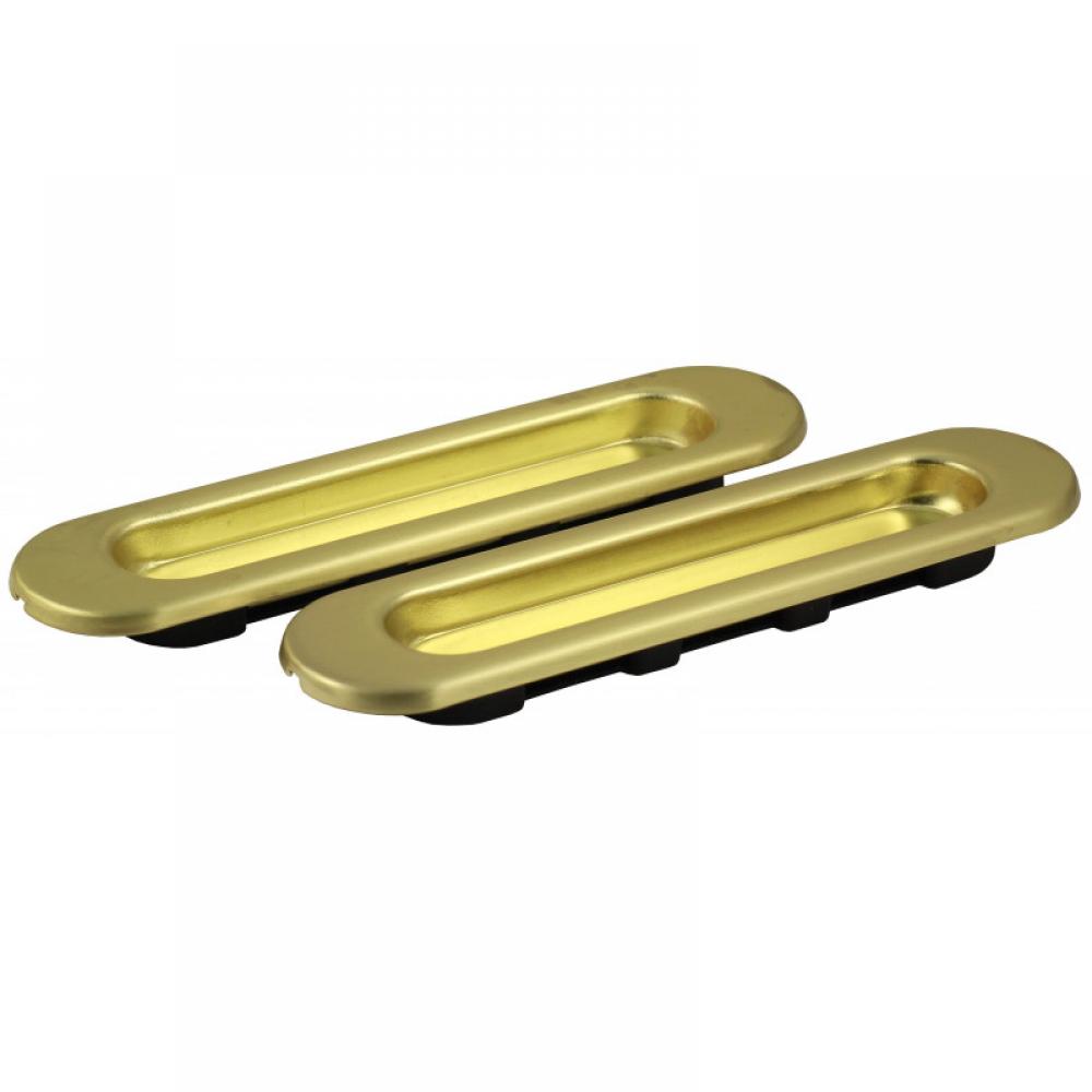 Ручка для двери купе Vantage SDH-01 SB цвет золото матовое