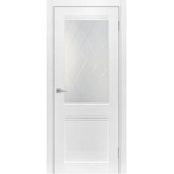 Дверь межкомнатная Техно 702 цвет Белый матовый