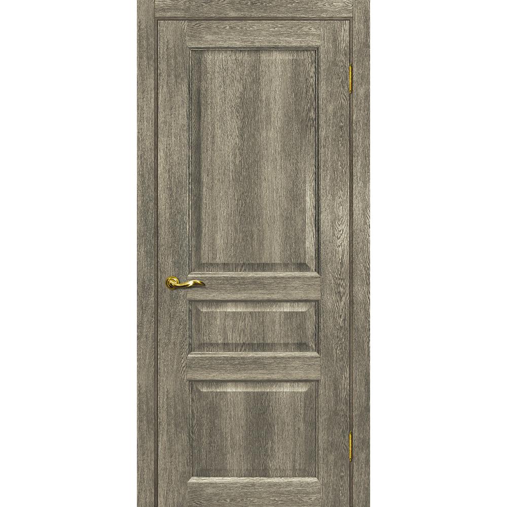 Дверь межкомнатная Тоскано 2 цвет Гриджио