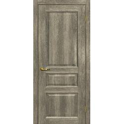 Дверь межкомнатная Тоскано 2 цвет Гриджио