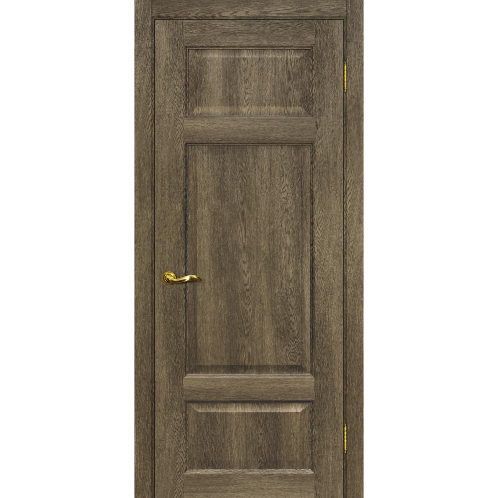 Дверь межкомнатная Тоскано 3 цвет Бруно