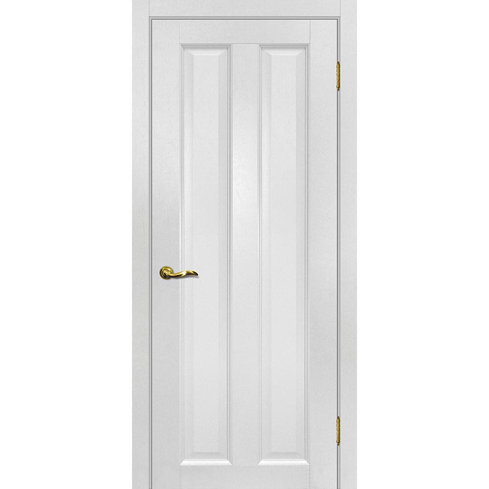 Дверь межкомнатная Тоскано 5 цвет Пломбир