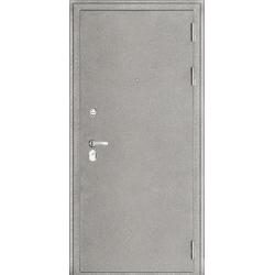 Металлическая входная дверь МД 8 под панель, цвет Белое серебро.