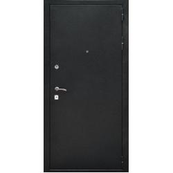 Металлическая входная дверь МД 1 под панель, цвет Черный антик.