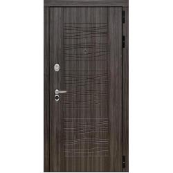 Металлическая входная дверь МД 5 под панель, цвет Серый.