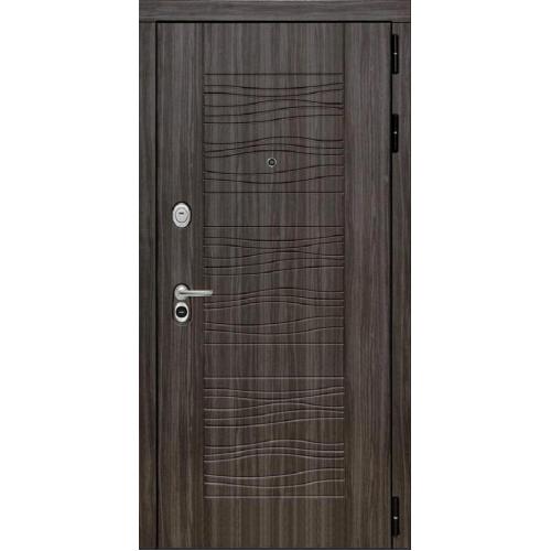 Металлическая входная дверь МД 5 под панель, цвет Серый.