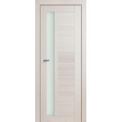 Дверь межкомнатная Profilo Porte  PS 40  цвет Эшвайт, стекло Белый сатинат