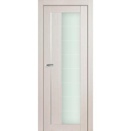 Дверь межкомнатная Profilo Porte  PS 41  цвет Эшвайт, стекло Белый сатинат