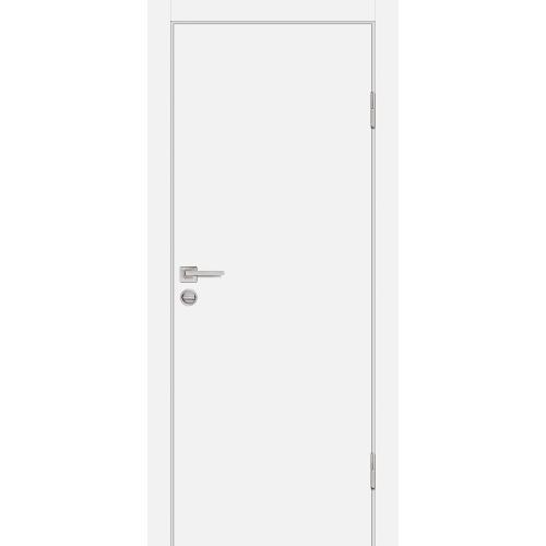 Дверь межкомнатная Profilo Porte  P 1 цвет Белый кромка abs с 2 сторон