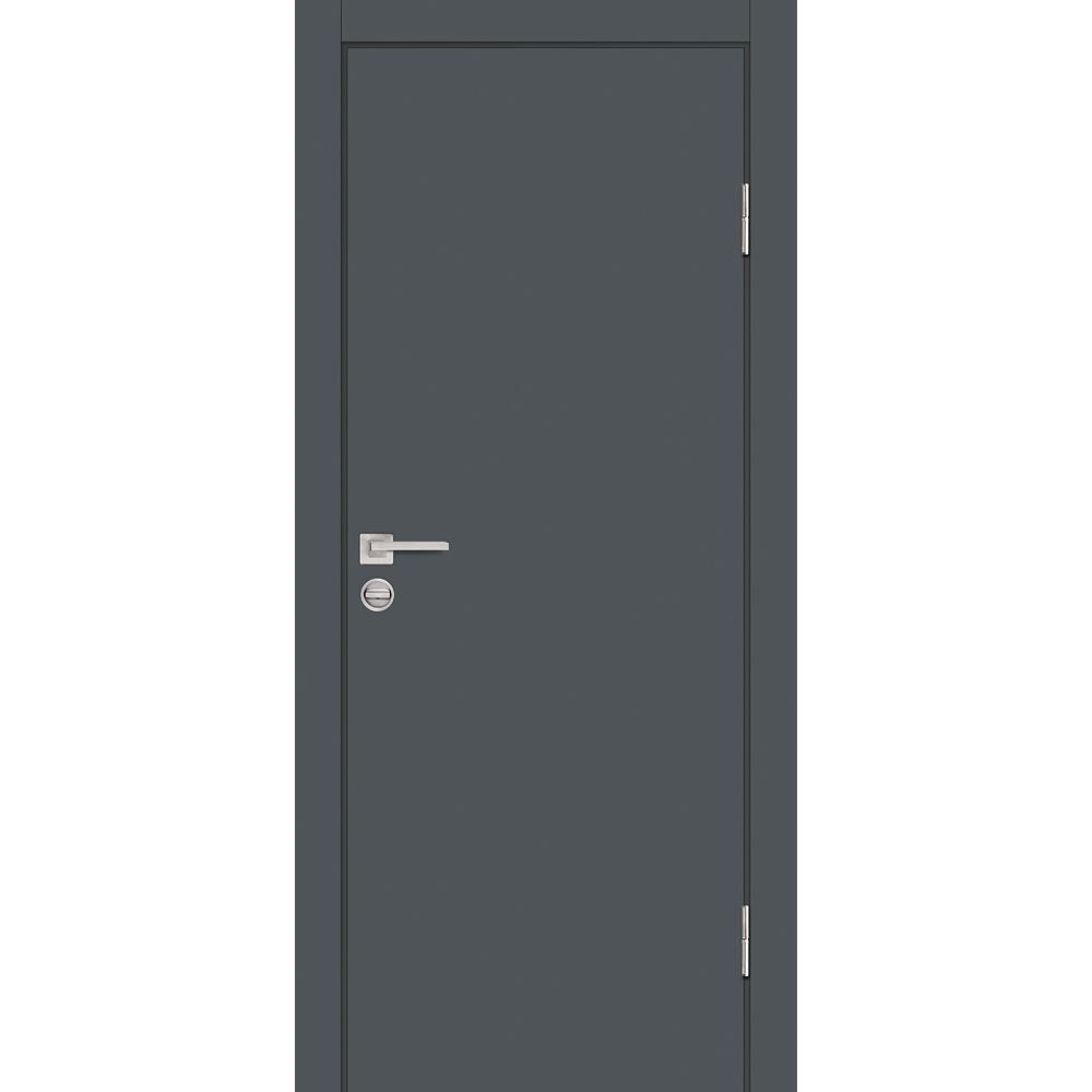 Дверь межкомнатная Profilo Porte P 1 цвет Графит