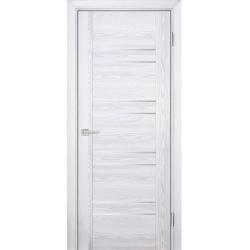 Дверь межкомнатная Profilo Porte  PSK 1 цвет Ривьра Айс,стекло белый лак