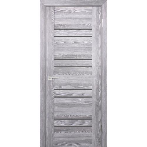 Дверь межкомнатная Profilo Porte  PSK 1 цвет Ривьра Грей,стекло серый лак