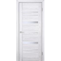 Дверь межкомнатная Profilo Porte  PSK 2 цвет Ривьра Айс,стекло белый лак