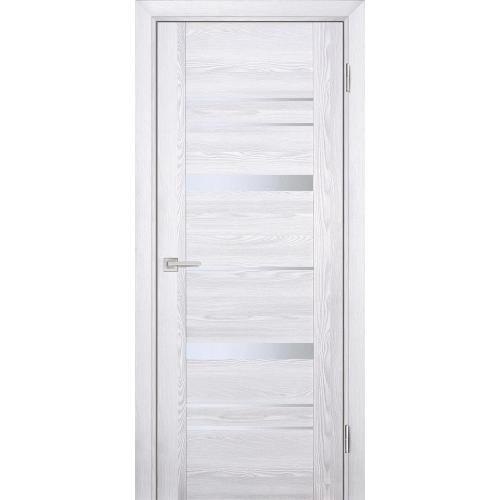 Дверь межкомнатная Profilo Porte  PSK 2 цвет Ривьра Айс,стекло белый лак