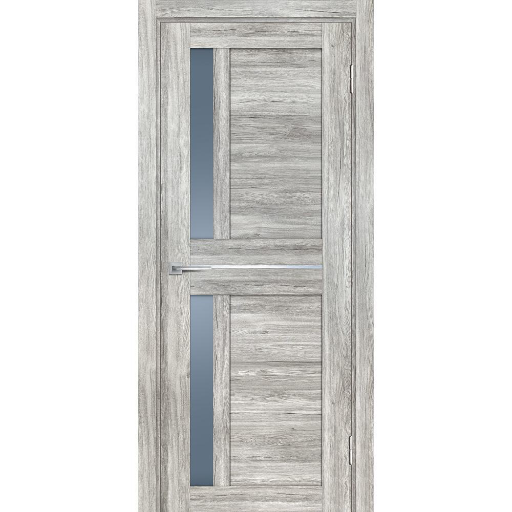 Дверь межкомнатная Profilo Porte  PSL 19 цвет Сан ремо Серый