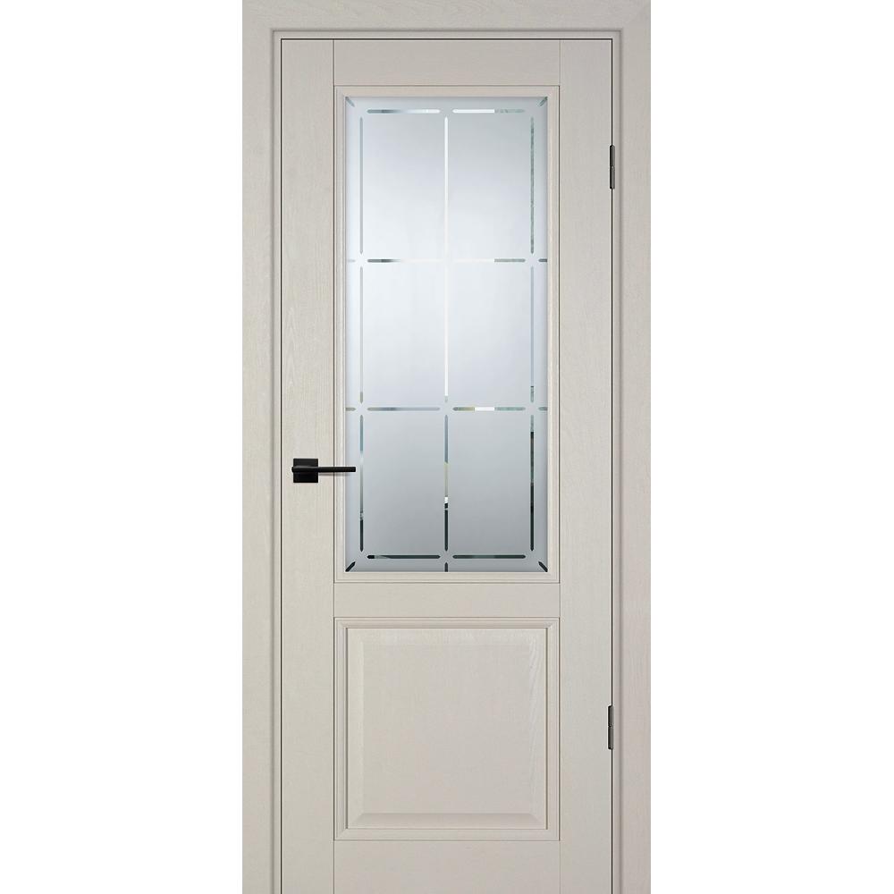 Дверь межкомнатная Profilo Porte PSU 38 бланжевое дерево стекло