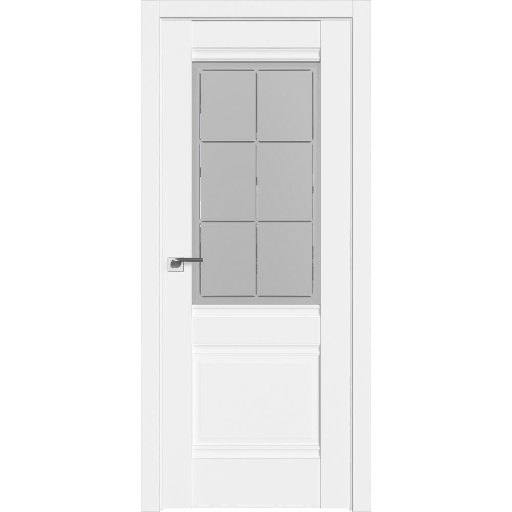  Дверь межкомнатная Эмалекс EC 2 Айс стекло